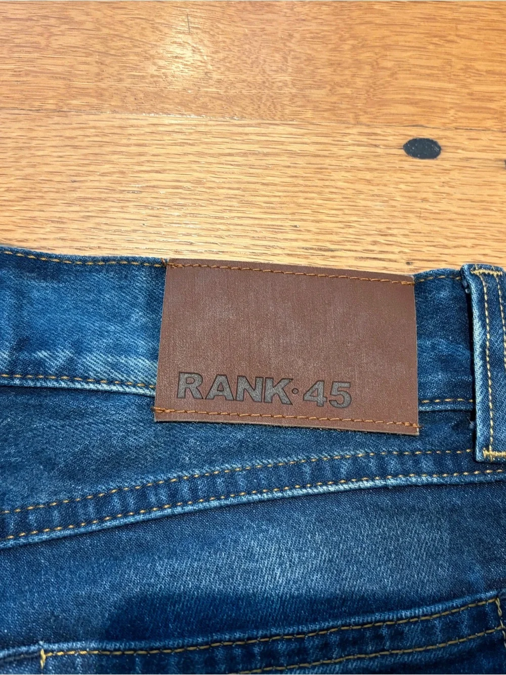 Dark Blue Men's Jeans - Blank Brand